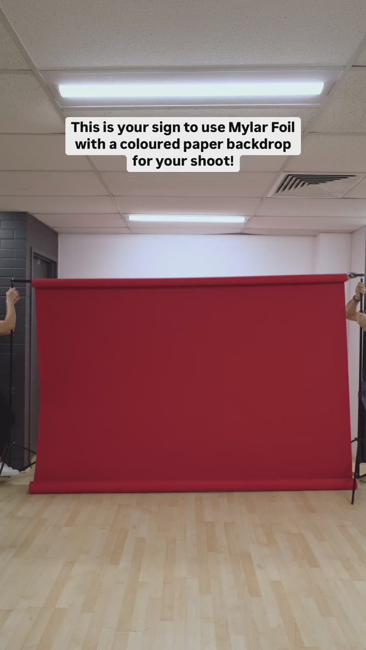 Paper Roll Photography Studio Backdrop Full Length (2.7 x
