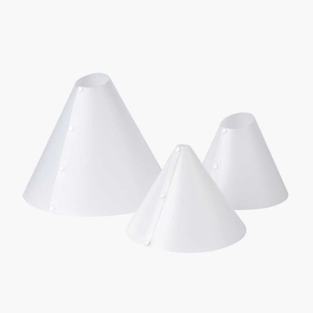 Photography Light Diffusion Cone - Essentials (3 Pack)