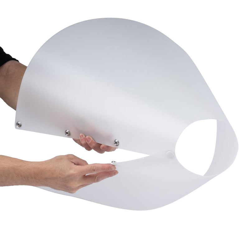 Diffusing Cones Spectrum White Product Photography Light Diffusion Cone - Large