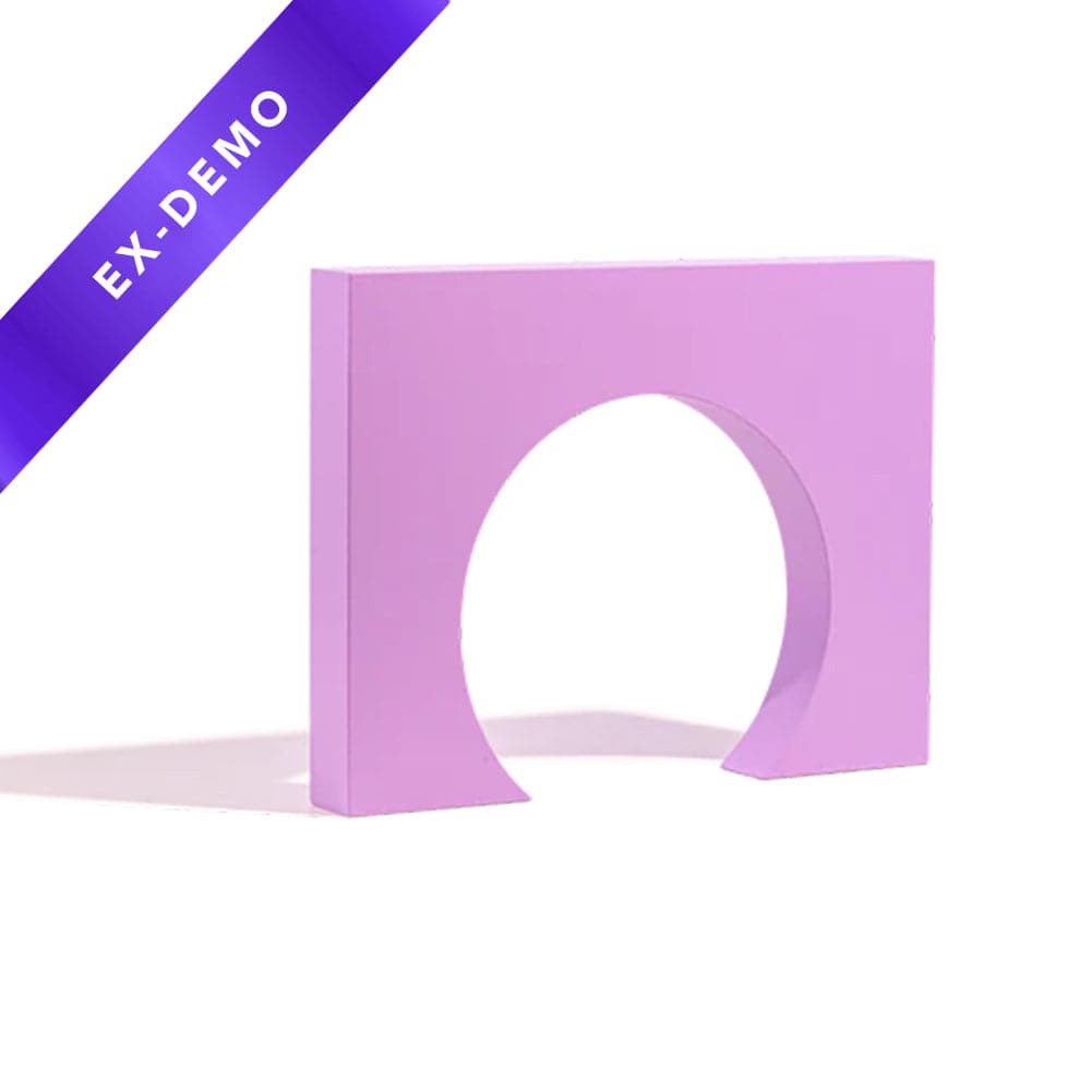 Purple Circle Arch Wall Styling Prop (DEMO STOCK)