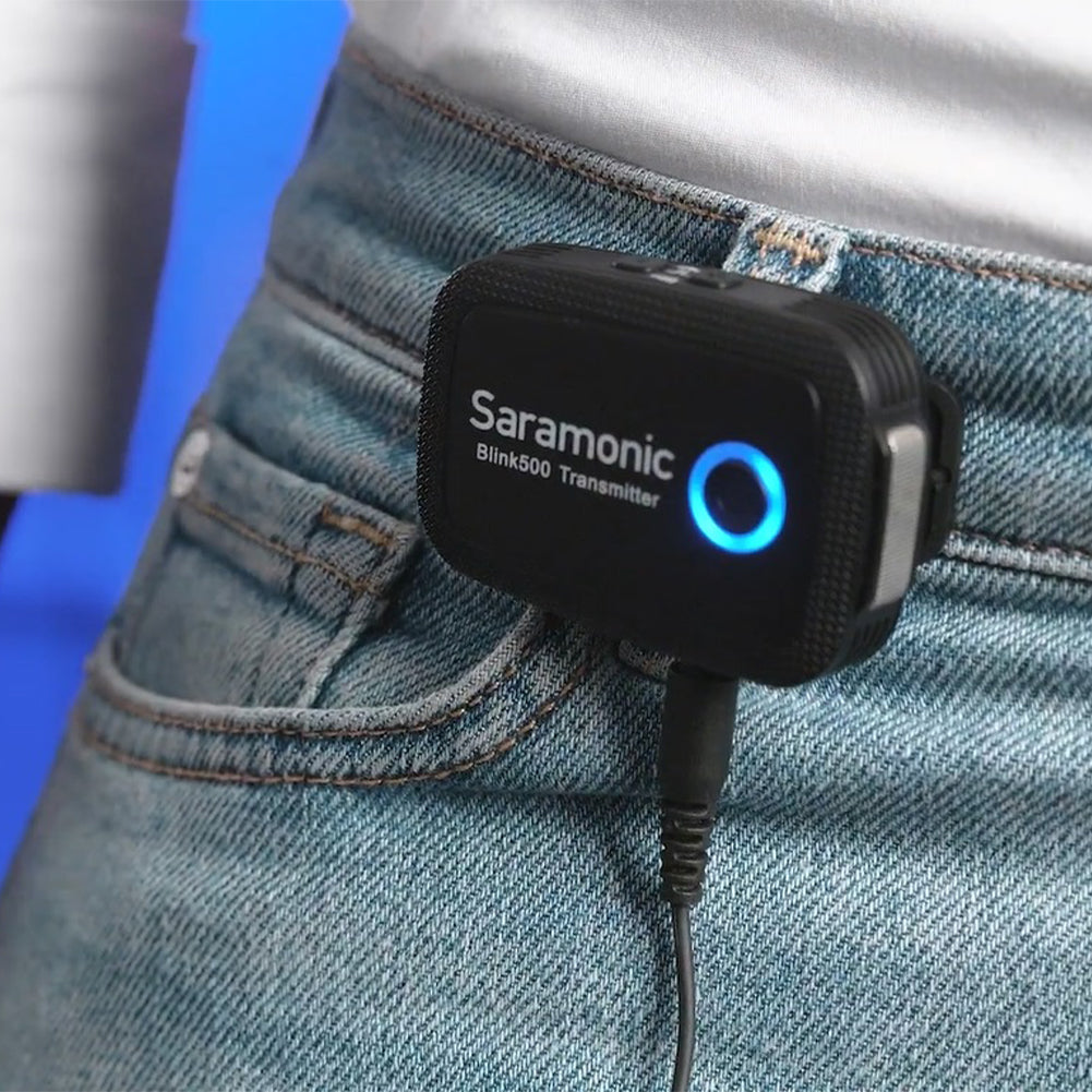 Saramonic Blink 500 B2 (RX+TX+TX) 2.4G Wireless Microphone Kit for Camera & Smartphone
