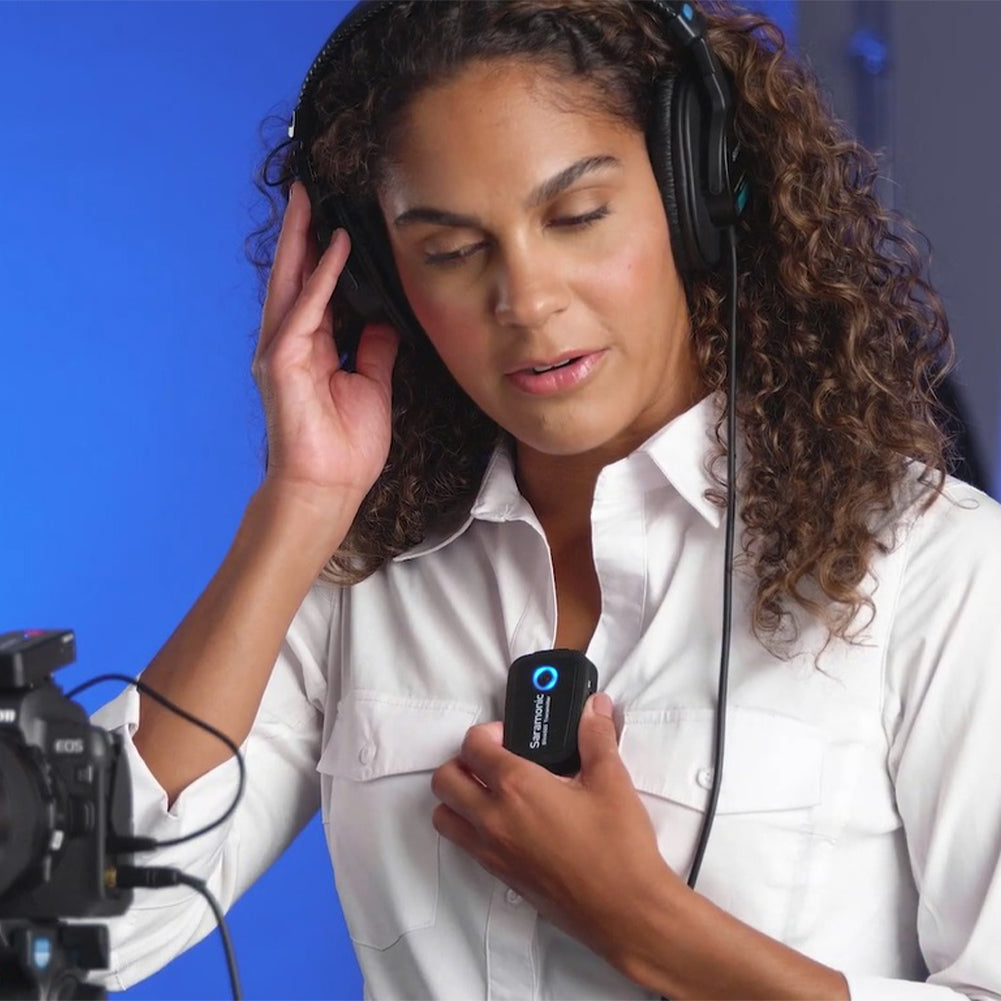 Saramonic Blink 500 B2 (RX+TX+TX) 2.4G Wireless Microphone Kit for Camera & Smartphone