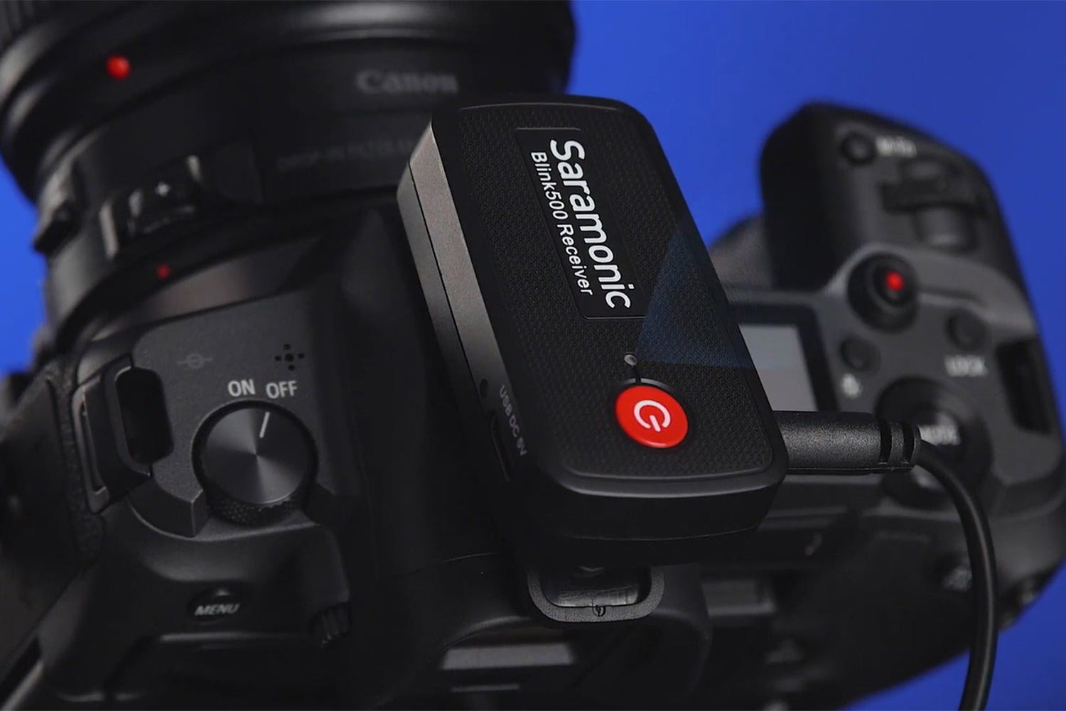 Saramonic Blink 500 B2 (RX+TX+TX) 2.4G Wireless Microphone Kit for Camera & Smartphone