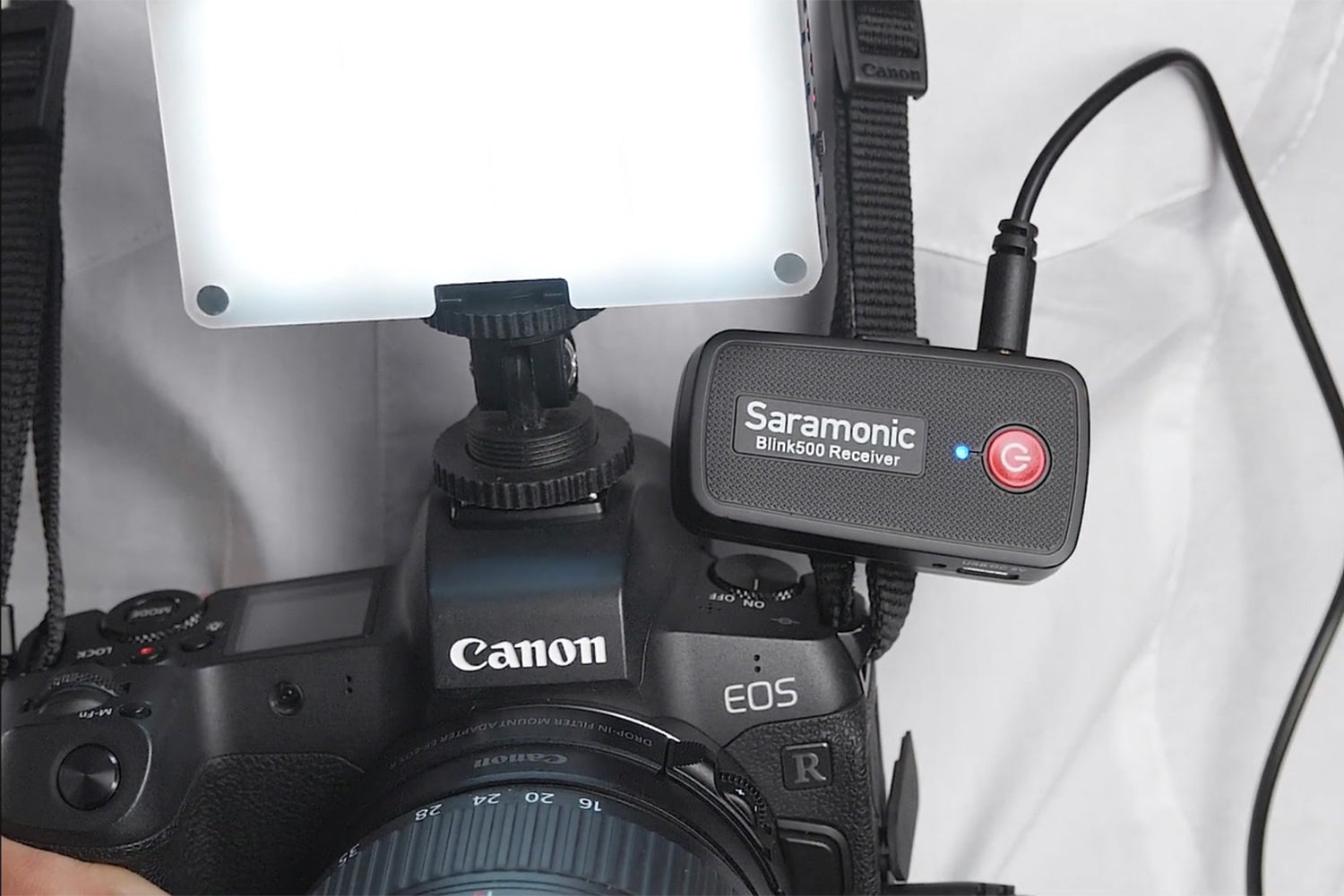 Saramonic Blink 500 B2 (RX+TX+TX) 2.4G Wireless Microphone Kit for Camera & Smartphone