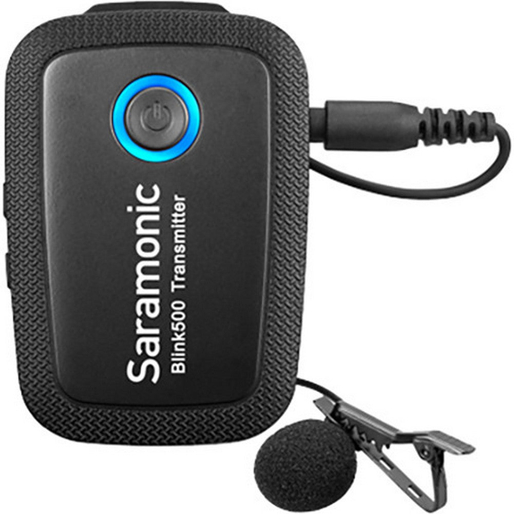 Saramonic Blink 500 B2 (RX+TX+TX) 2.4G Wireless Microphone Kit for Camera & Smartphone