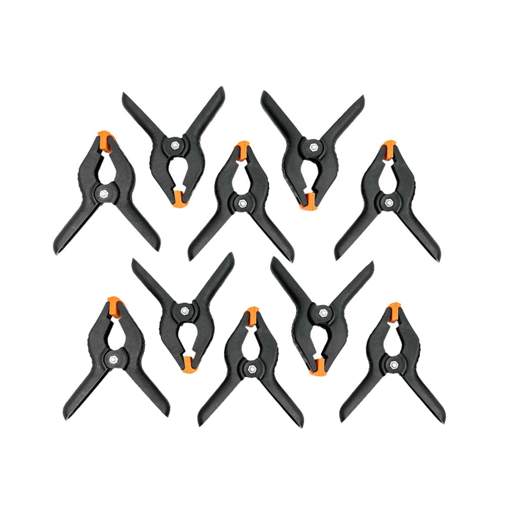 Small Backdrop Peg Spring Clamp (10cm) - 10 Pack- Bundle