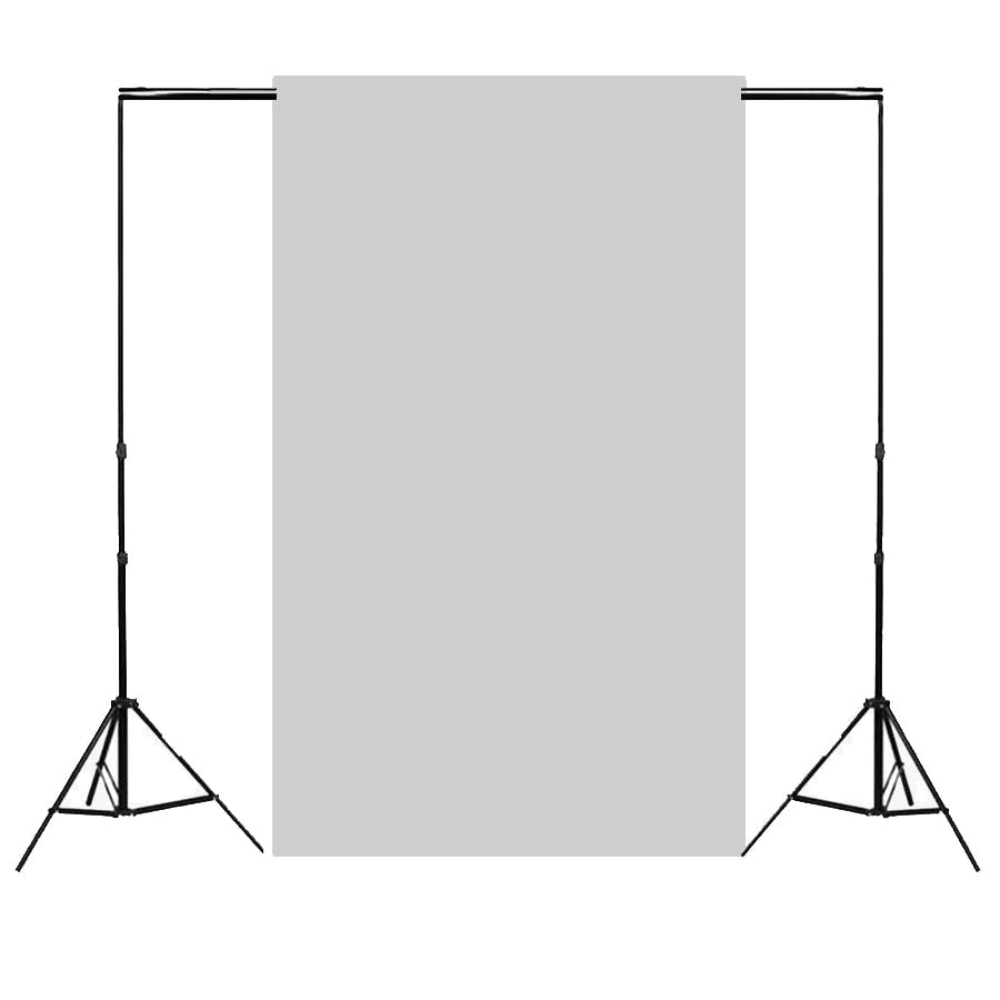 Spectrum Storm Chaser Grey Paper Roll Photography Studio Backdrop Half Width (1.36 x 10M)