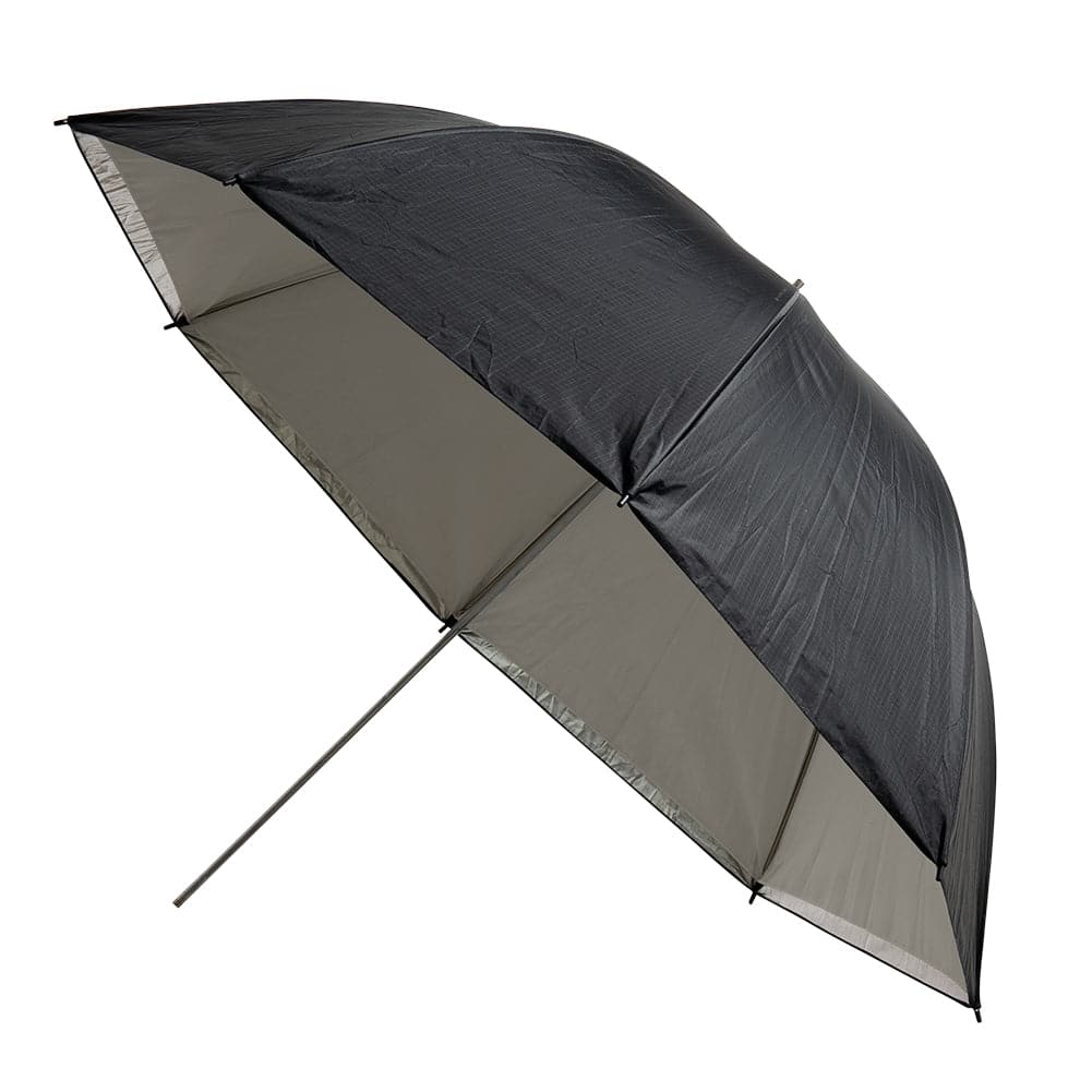 2-in-1 Convertible Soft Diffuser/ Silver Reflector Umbrella (43"/110cm)