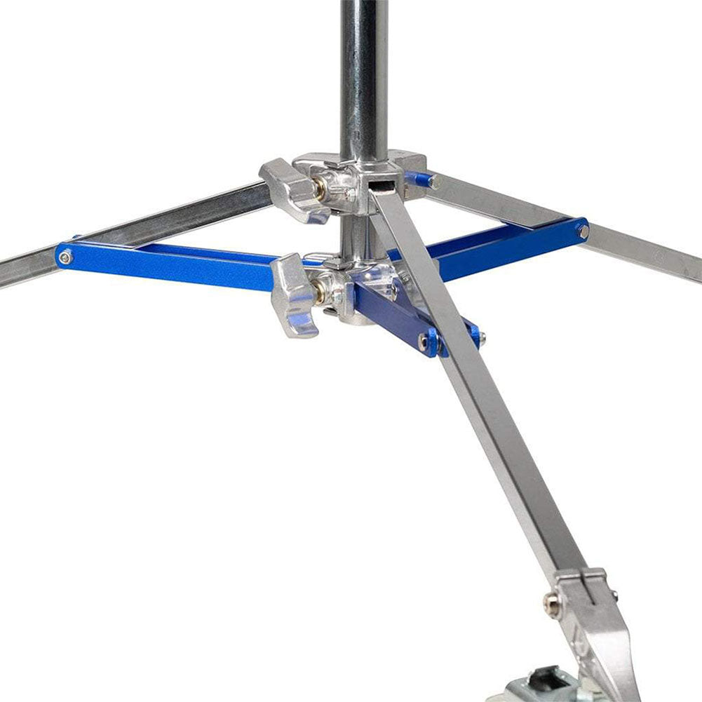 Spectrum 270cm Heavy Duty Stainless Steel Studio Stand With Wheels (40kg Load)