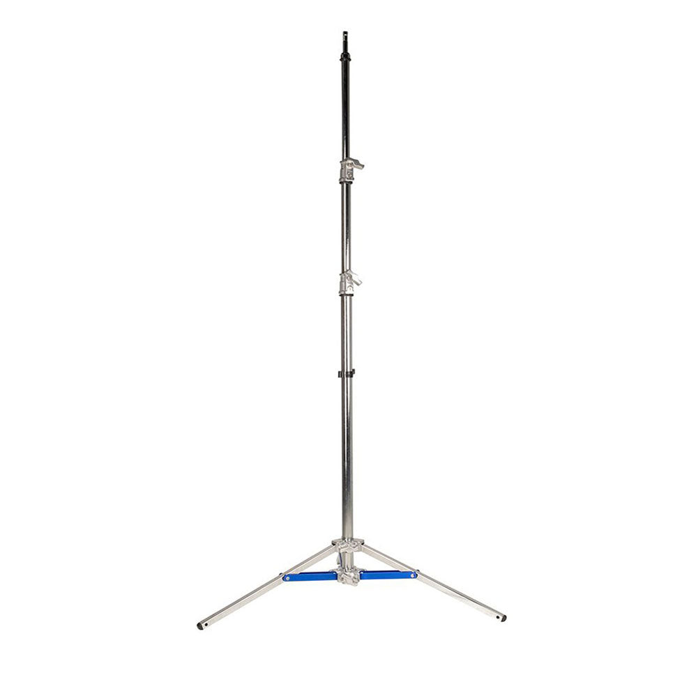 Spectrum 270cm Heavy Duty Stainless Steel Studio Stand With Wheels (40kg Load)