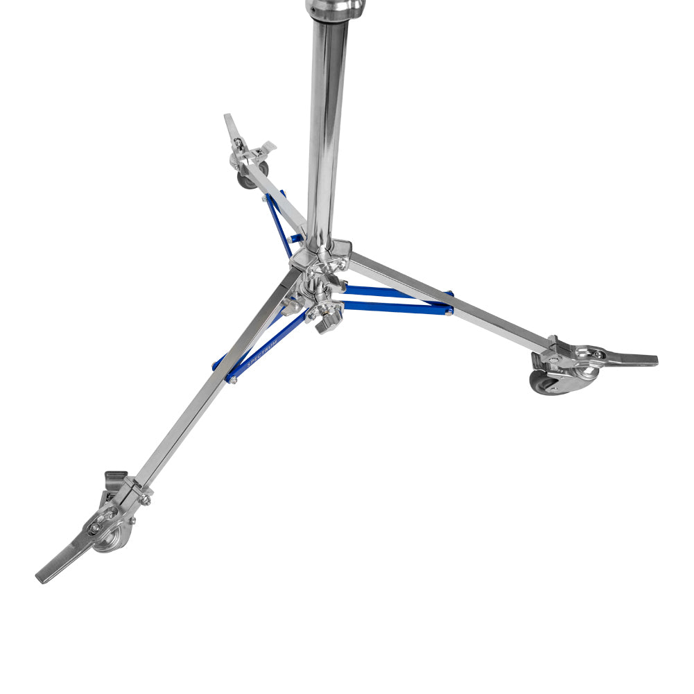 Spectrum 430cm Heavy Duty Studio Boom C-Stand With Castor Wheels (40kg Load)
