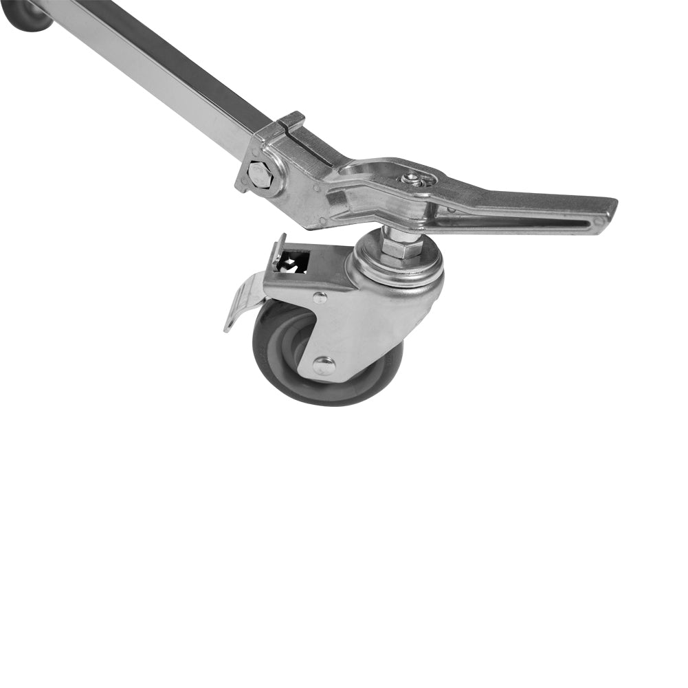 Spectrum 430cm Heavy Duty Studio Boom C-Stand With Castor Wheels (40kg Load)