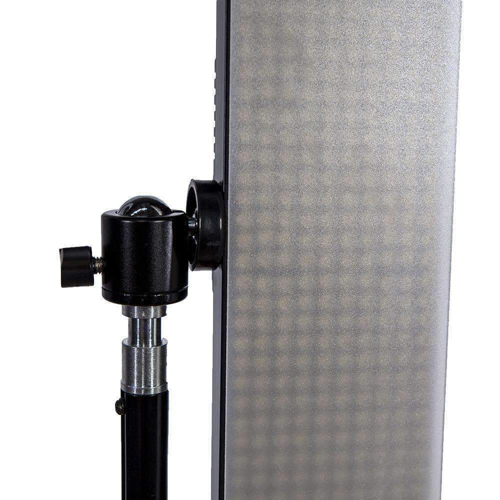 9" LED Photography Video Studio Lighting Kit - 1x Crystal Luxe - Bundle