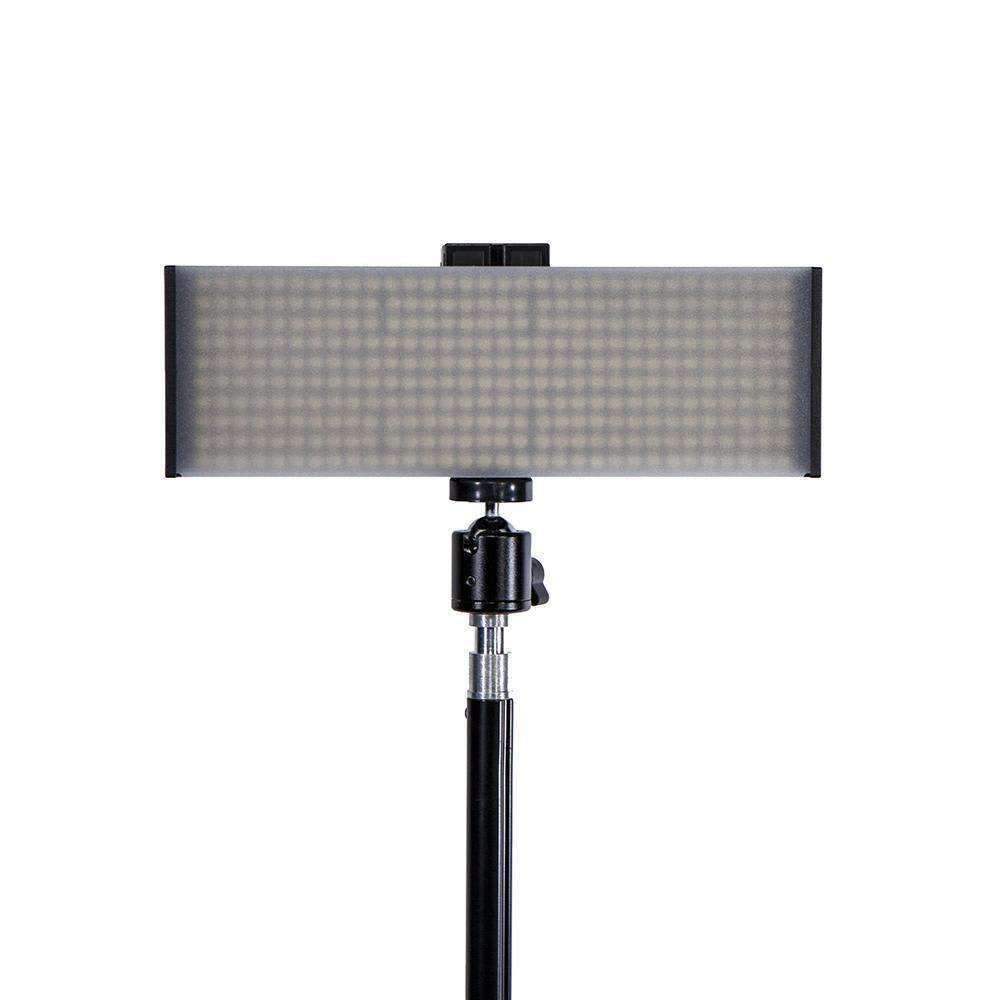 9" LED Photography Video Studio Lighting Kit - 1x Crystal Luxe - Bundle