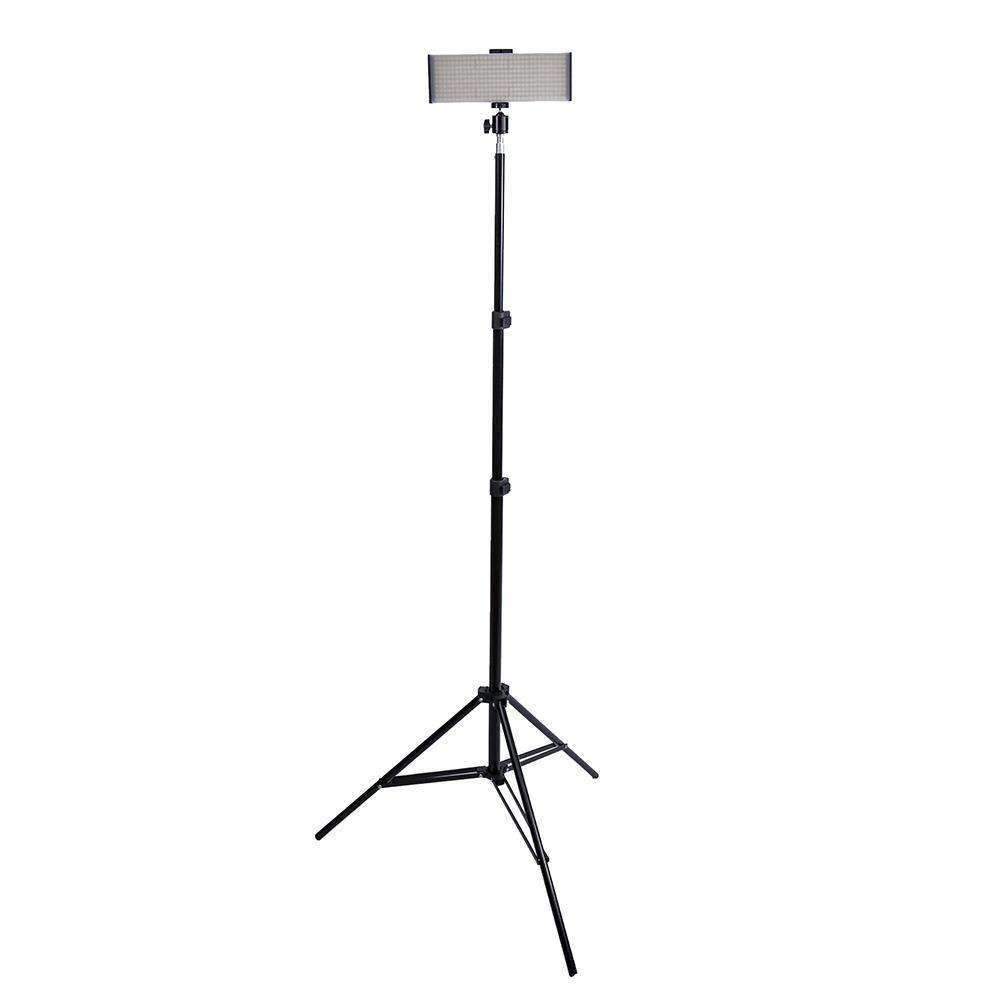 9" LED Photography Video Studio Lighting Kit - 1x Crystal Luxe - Bundle