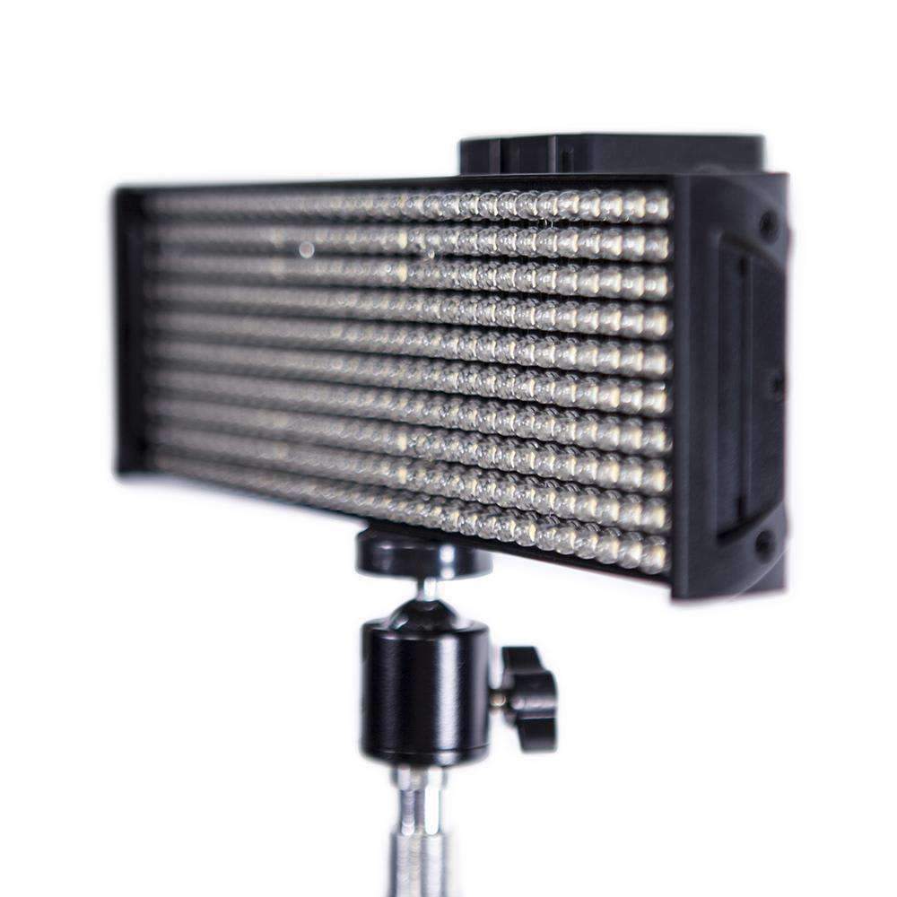 9" LED Photography Video Studio Lighting Kit - 1x Crystal Luxe - Bundle