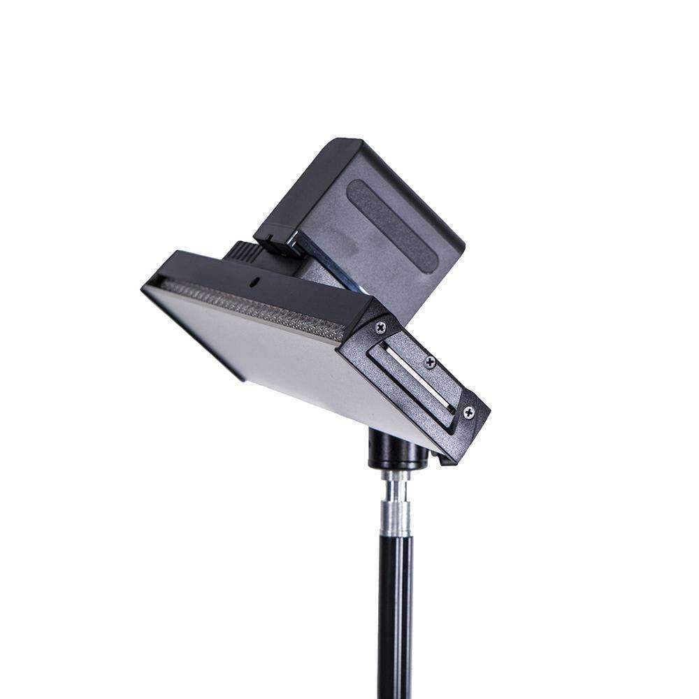 9" LED Photography Video Studio Lighting Kit - 1x Crystal Luxe - Bundle