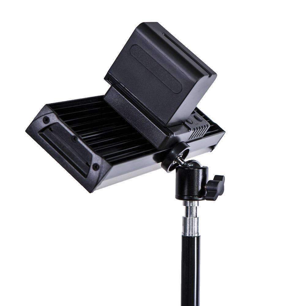 9" LED Photography Video Studio Lighting Kit - 1x Crystal Luxe - Bundle