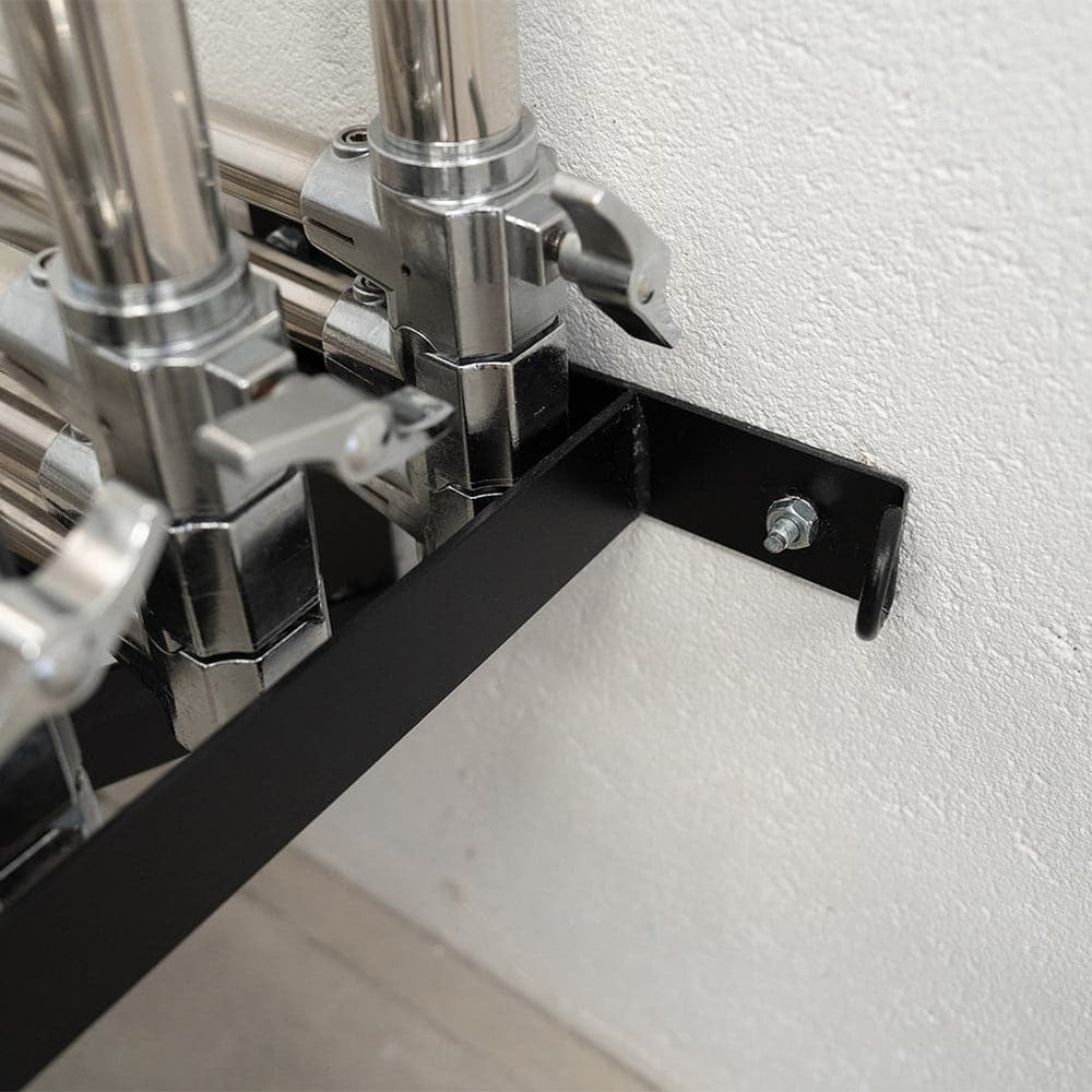 Spectrum C-Stand Wall / Door Rack - Holds 6 Stands (C-Stands Not Inclu
