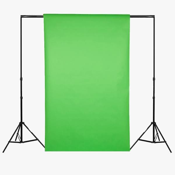 Green Screen Gamer for Streaming Paper Roll Backdrop (1.36 x 10M)