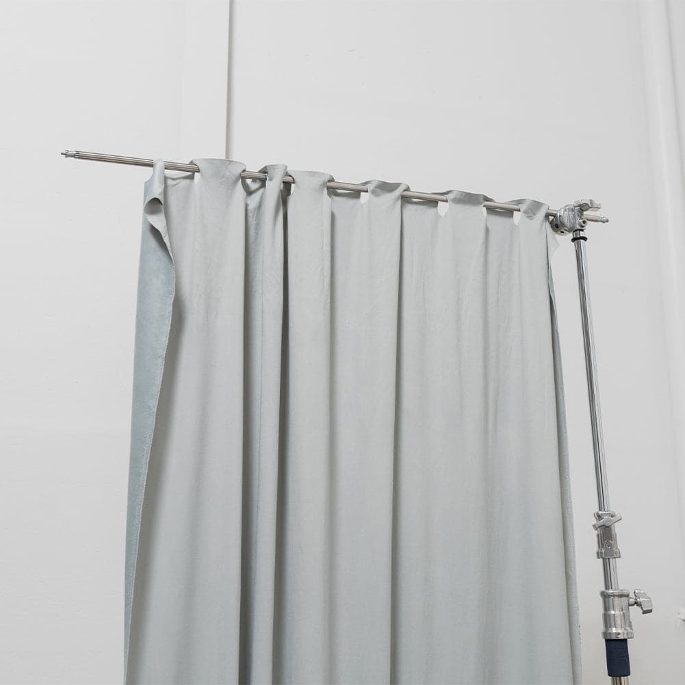 Spectrum Curtain Drape Product Photography Backdrop 1.5m x 2m - Ashen Grey