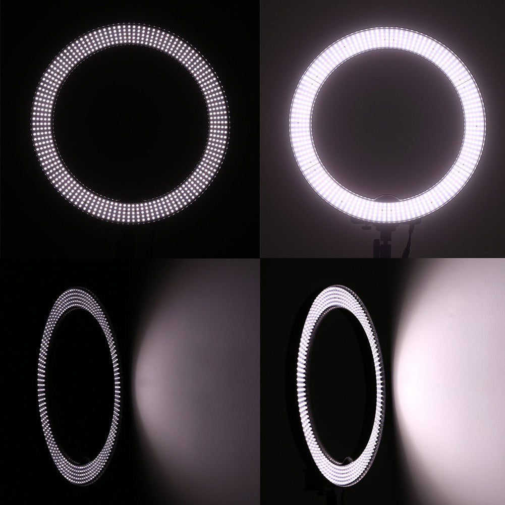 Spectrum Aurora 19" LED Bi-Colour Dimmable Ring Light Kit - Diamond Luxe V1