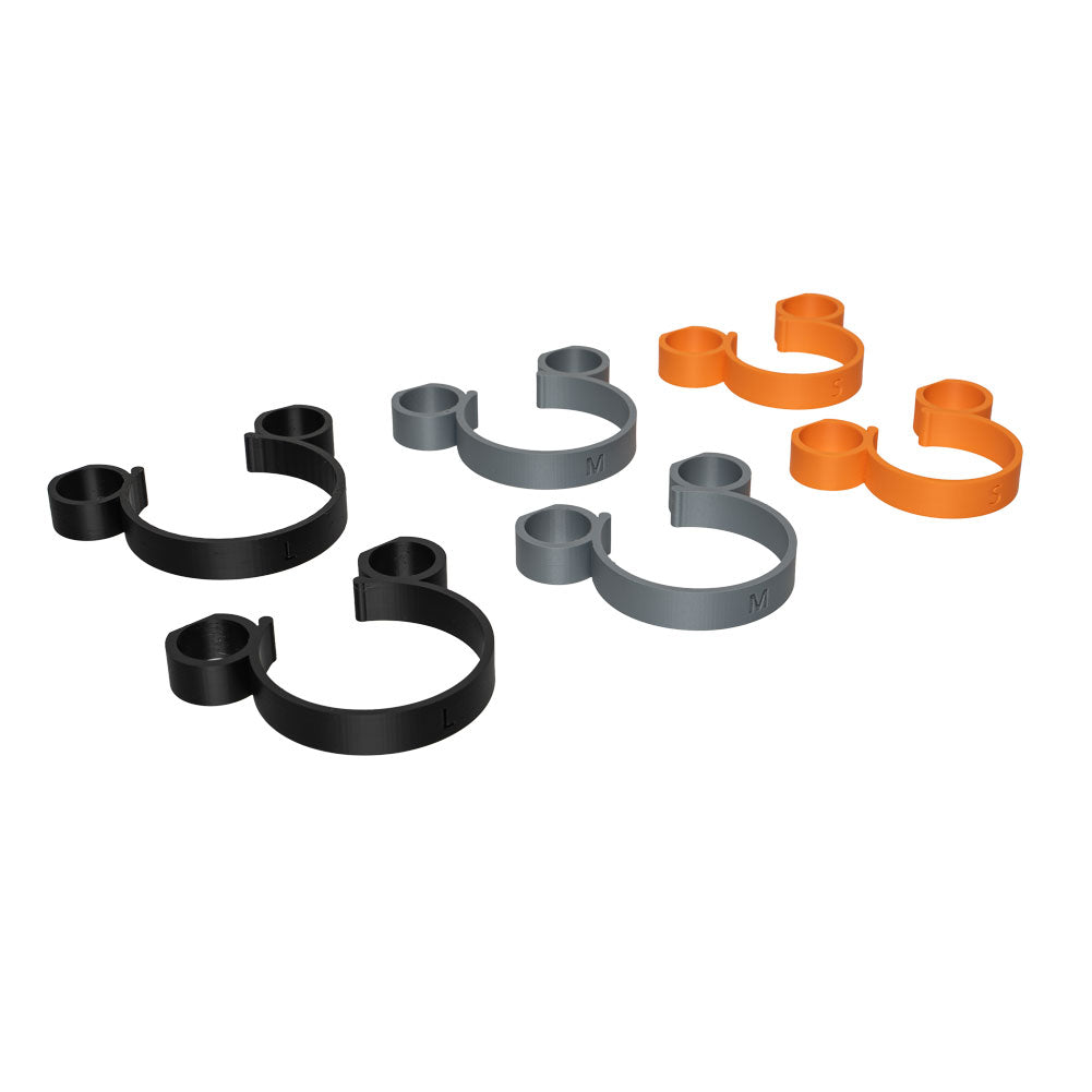 Spectrum Infinity "Paper Hug" Backdrop 6x Clamp - Essentials Pack (2L, 2M, 2S)