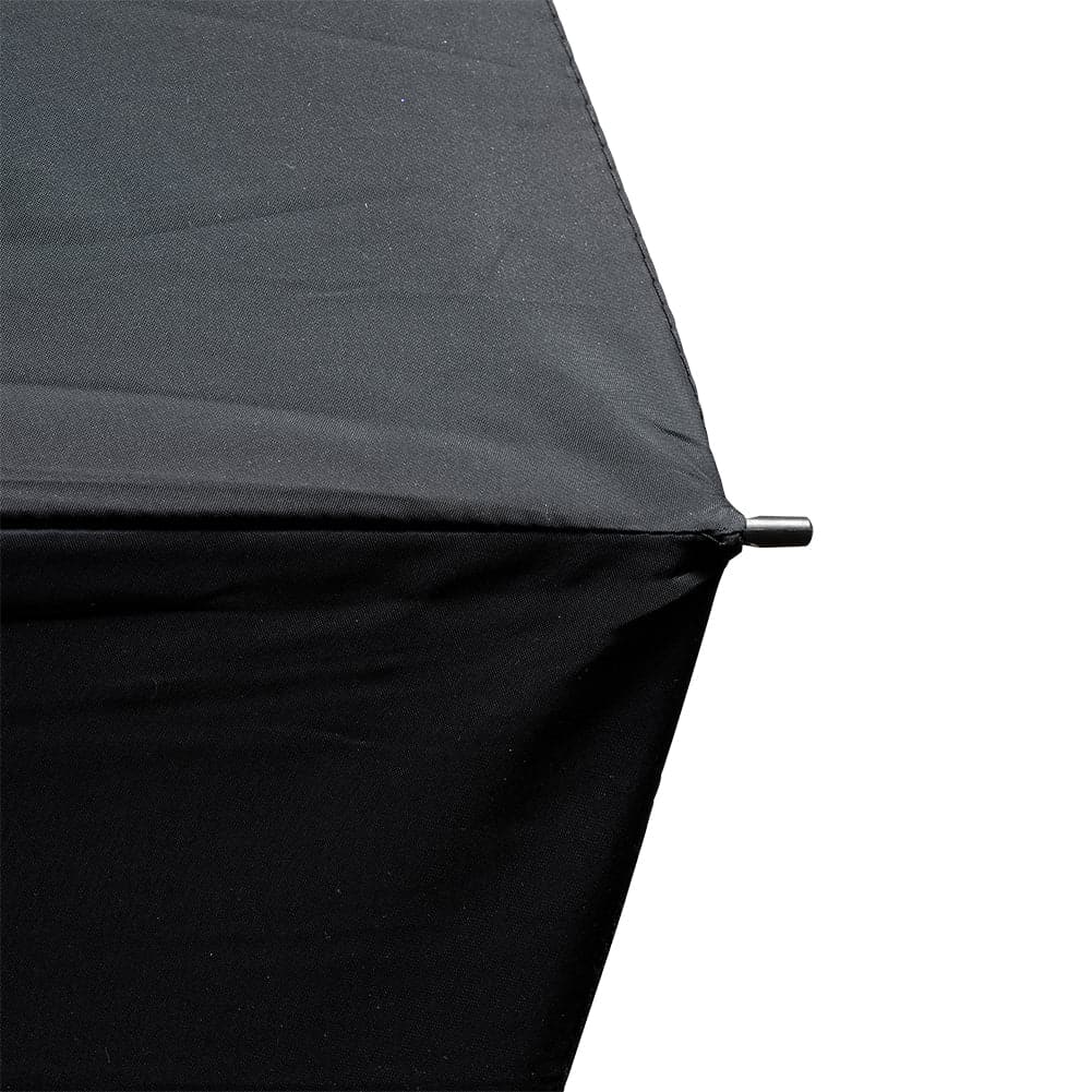 Large Black/Silver Reflector Umbrella (40"/101cm)