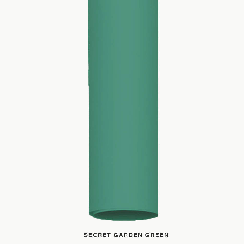 Spectrum 50cm Non Reflective Seamless Paper Roll Backdrop Offcuts - Secret Garden Green