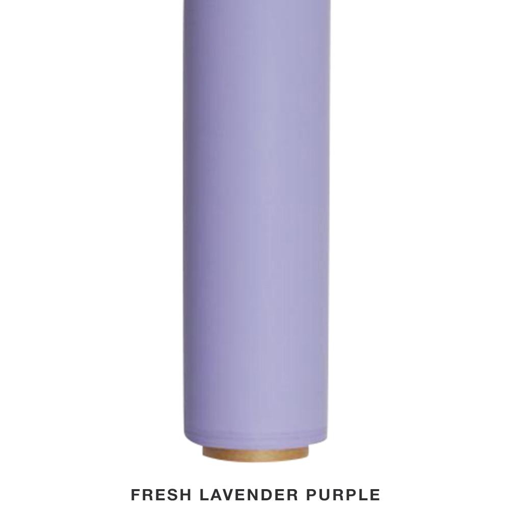 Spectrum 50cm Non Reflective Seamless Paper Roll Backdrop Offcuts - Fresh Lavender Purple