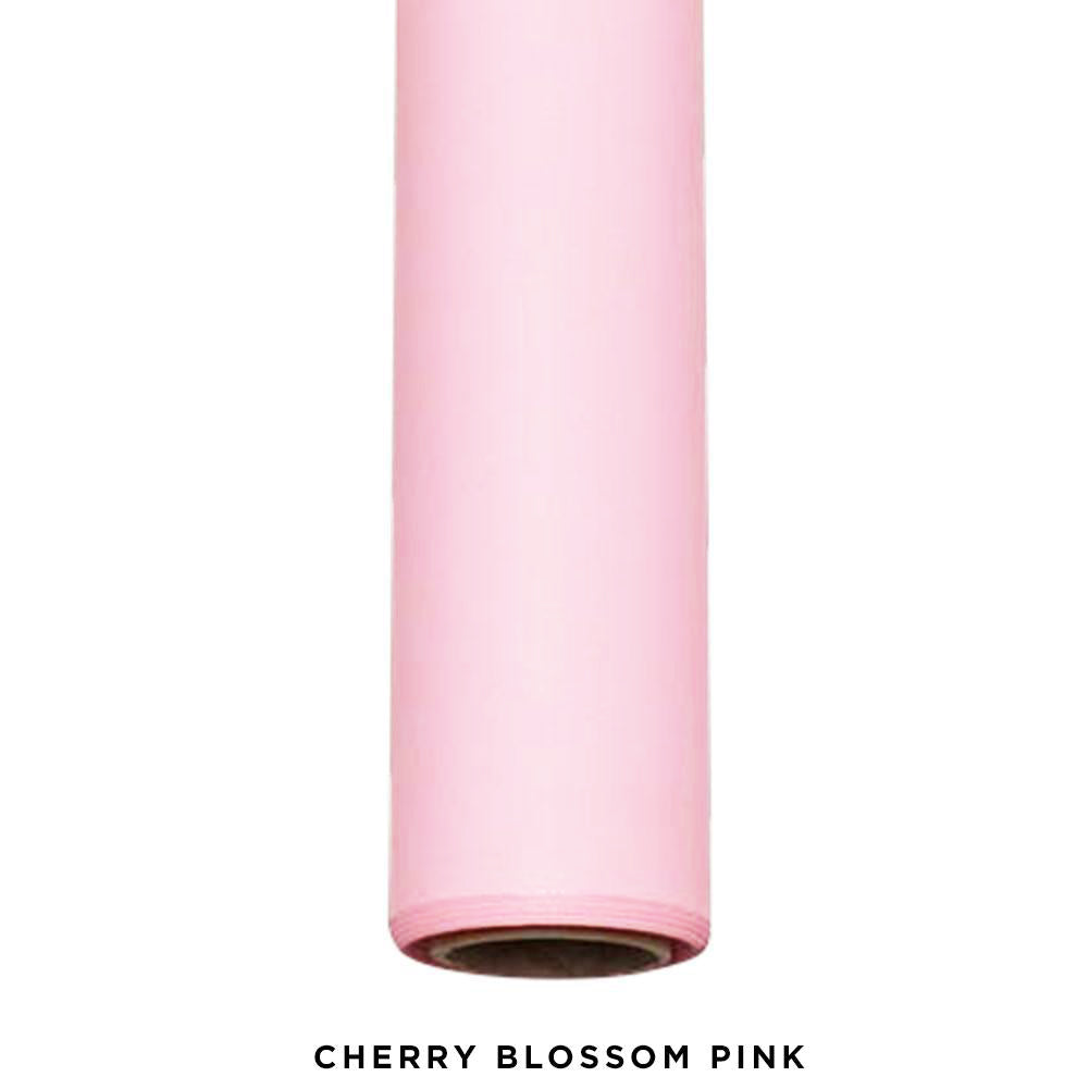 Spectrum 50cm Non Reflective Seamless Paper Roll Backdrop Offcuts - Cherry Blossom Pink