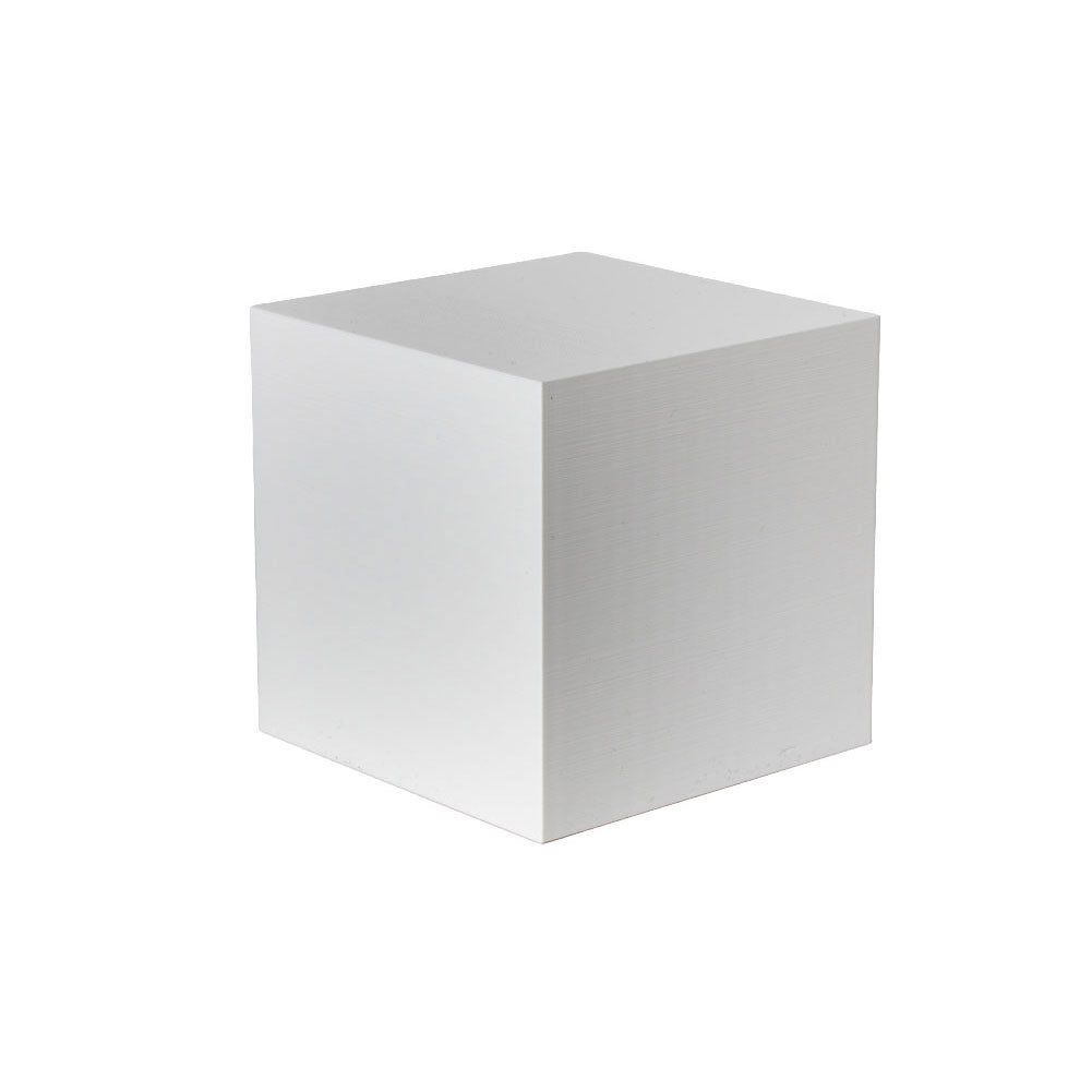 Spectrum PRINT.PROPS Styling Photography Prop - Cube - 100x100x100mm (Matte White)