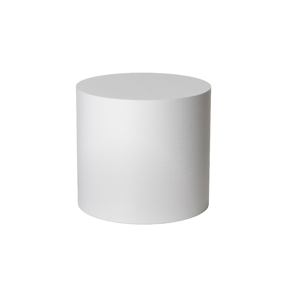 Spectrum PRINT.PROPS Styling Photography Prop - Cylinder - 100x100x100mm (Matte White)