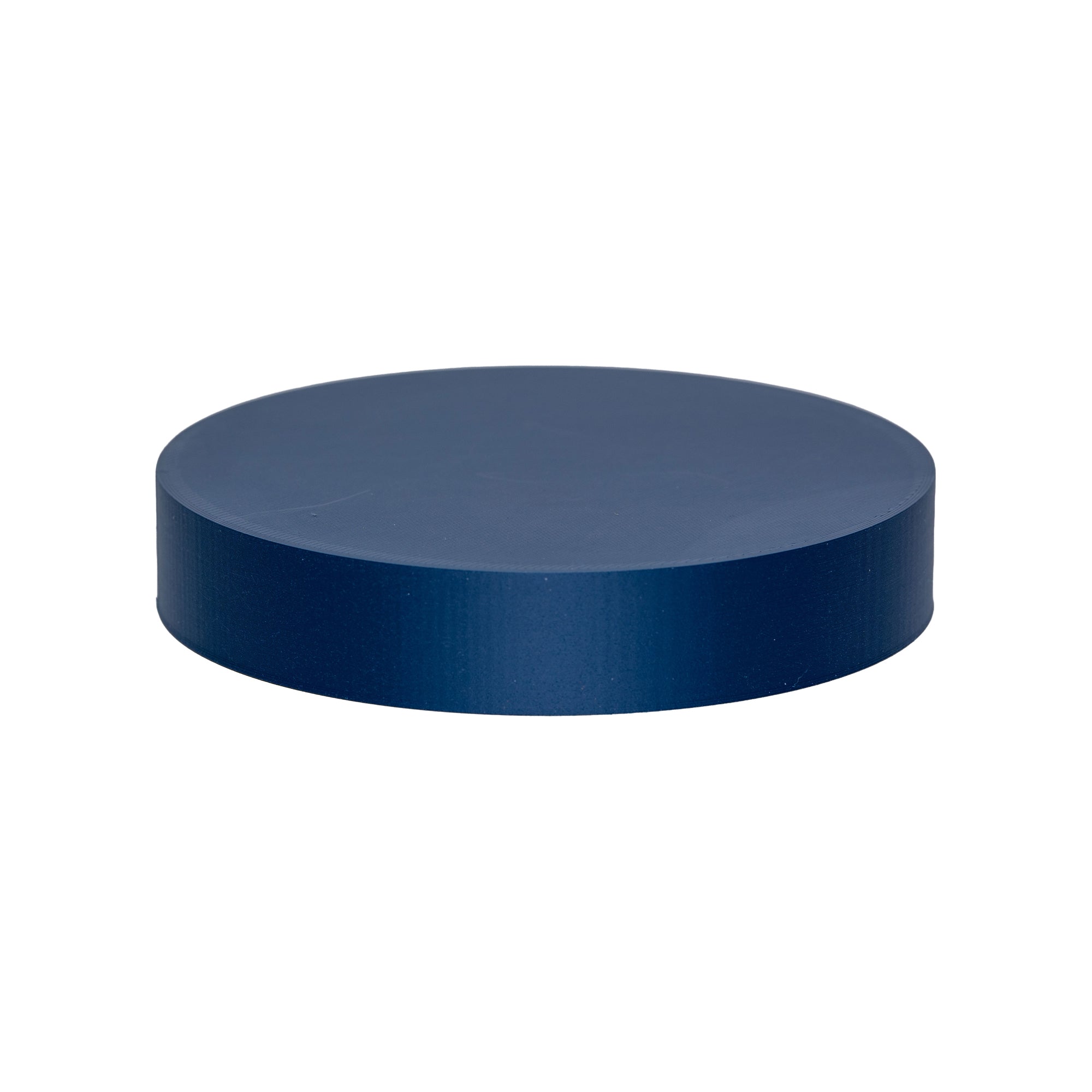 Spectrum PRINT.PROPS Styling Photography Prop - Cylinder - 100x100x20mm (Blueberry Bliss Blue)