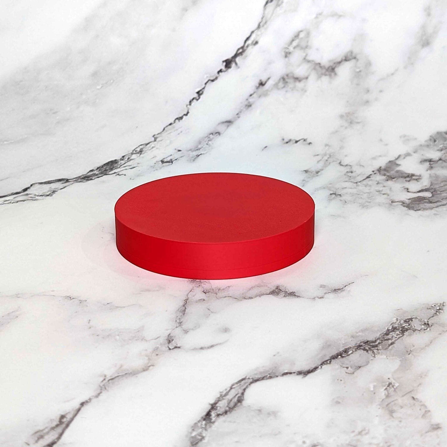 Spectrum PRINT.PROPS Styling Photography Prop - Cylinder - 100x100x20mm (Crimson Current Red)