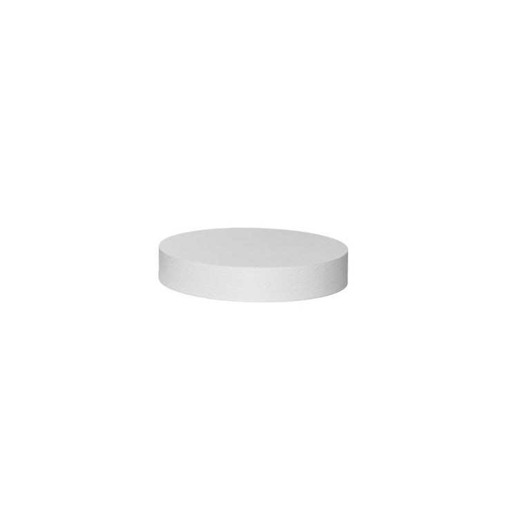 Spectrum PRINT.PROPS Styling Photography Prop - Cylinder - 100x100x20mm (Matte White)