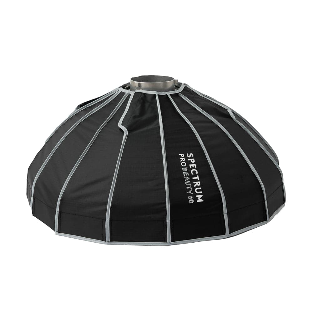 Spectrum Pro Beauty Dish Collapsible Softbox 60cm / 23.6" - Bowens Mount (No Grid)
