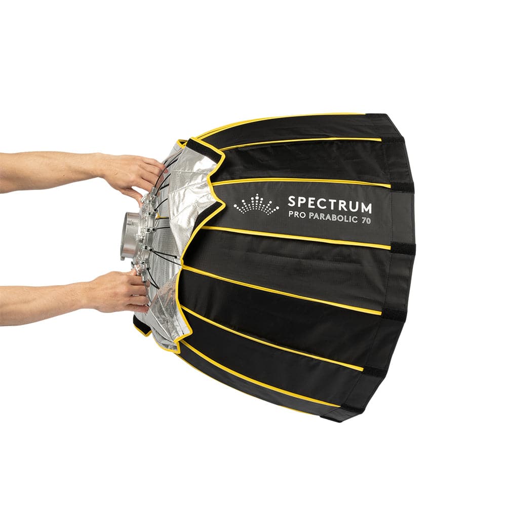 Spectrum Pro Collapsible Deep Parabolic Softbox 70cm/27.5" (Bowens Mount)