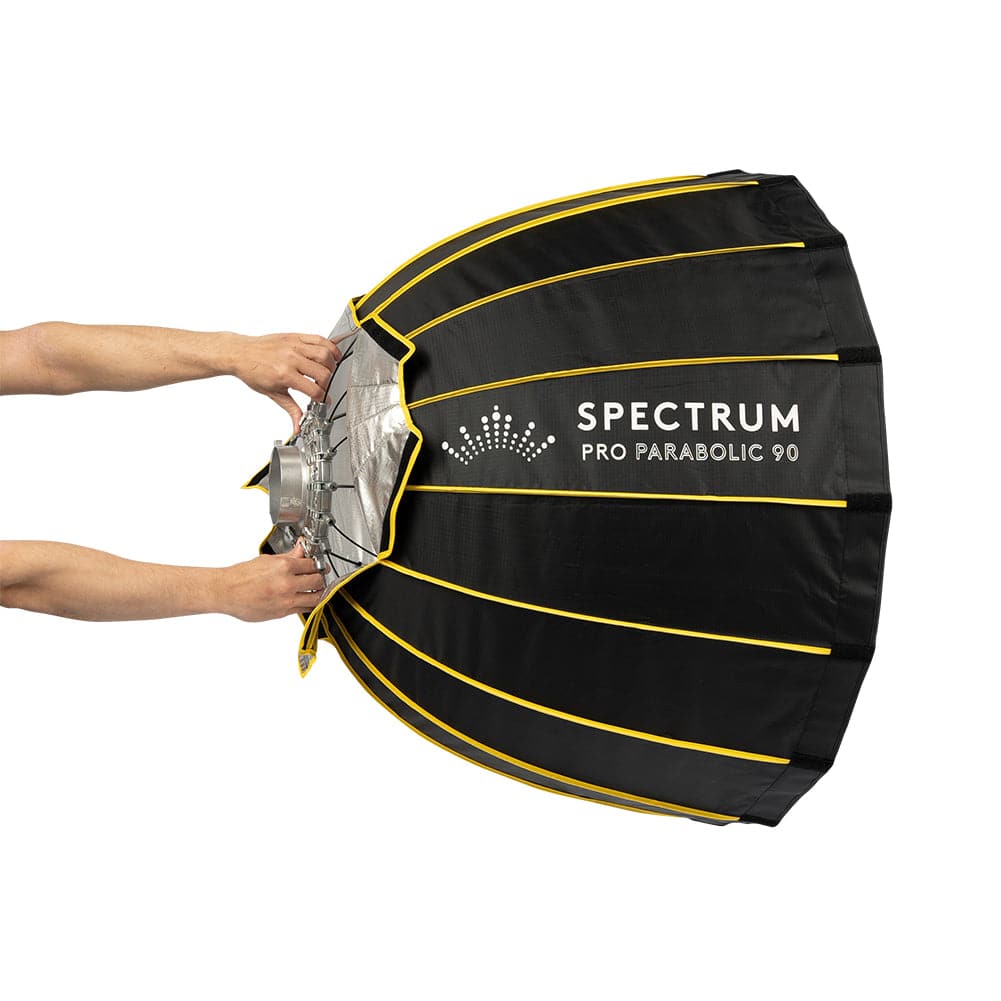 Spectrum Pro Collapsible Deep Parabolic Softbox 90cm/35.4" (Bowens Mount)