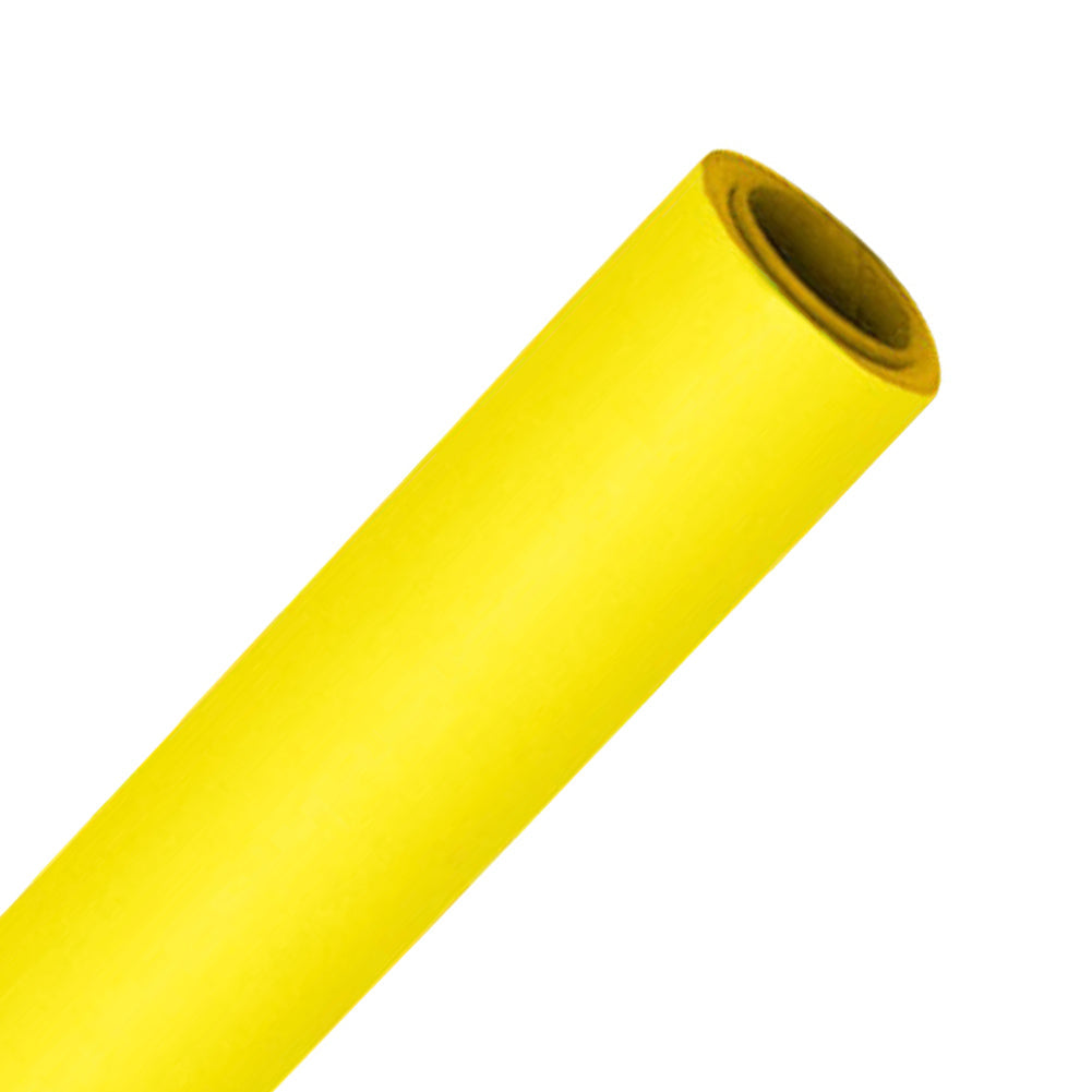 Spectrum Non-Reflective Full Paper Roll Backdrop (2.2 x 10M) - Queen Bee Yellow