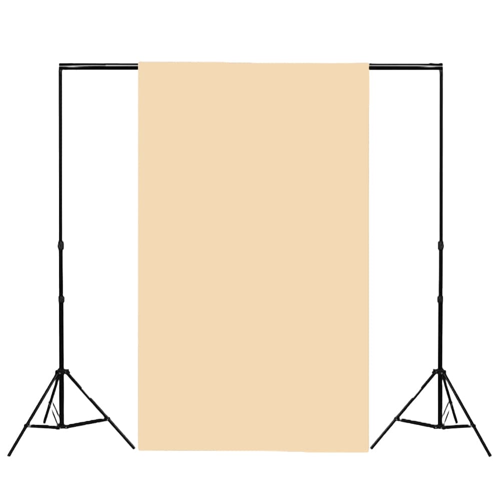 *Imperfect Stock* Spectrum Paper Roll Photography Studio Backdrop Half Width (1.36 x 10M) - Sand Dune Beige