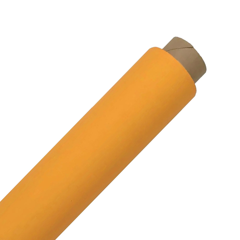 Spectrum Non-Reflective Full Paper Roll Backdrop (2.2 x 10M) - Tangerine Dream Orange