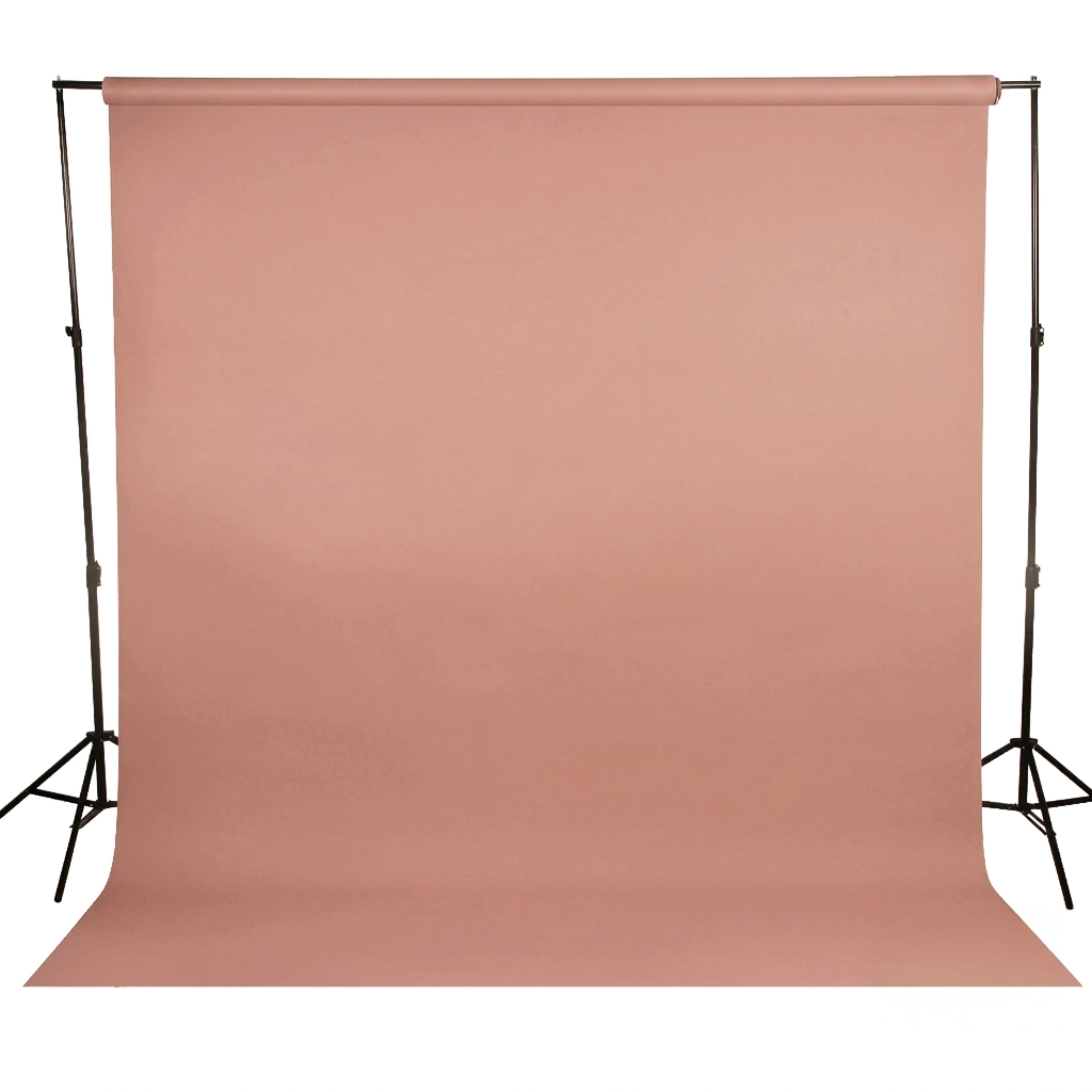 Paper Roll Photography Studio Backdrop Full Length (2.7 x 10M) - Moroccan Clay Brown