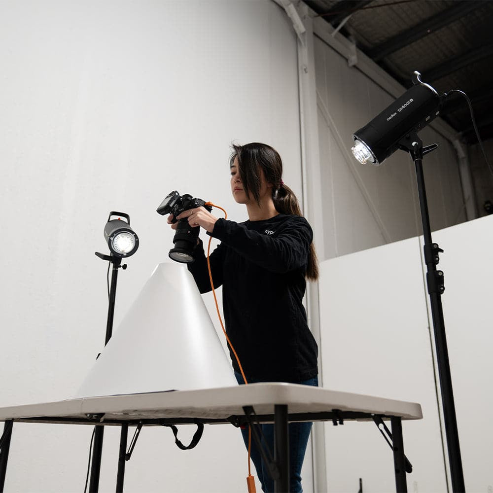 Diffusing Cones Spectrum Product Photography Light Diffusion Cone - Large