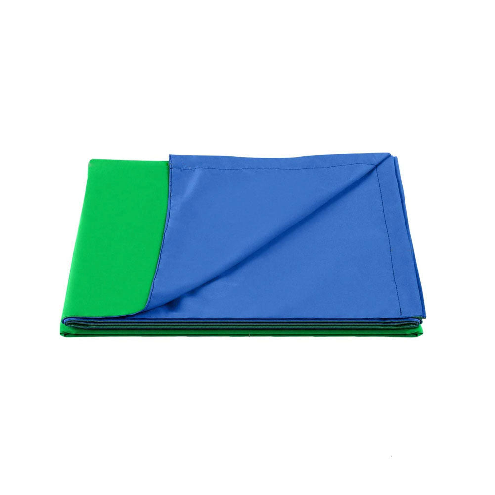 Standard Reversible Chromakey Green/Blue Screen Backdrop (1.5m x2m)