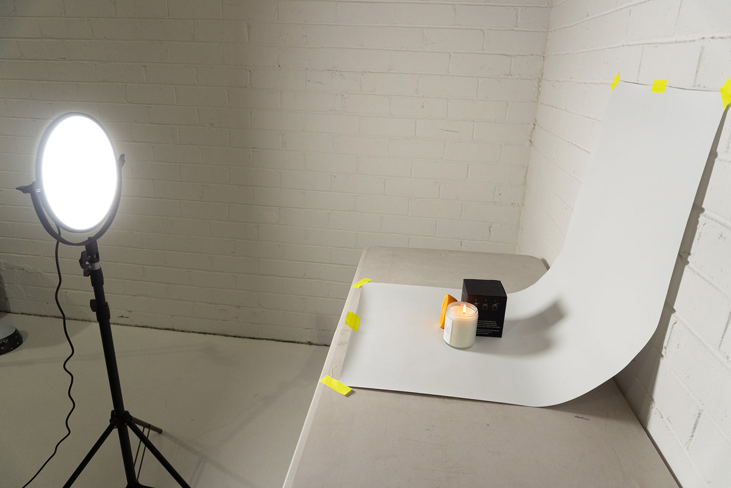 Spectrum 50cm Non Reflective Seamless Paper Roll Backdrop Offcuts - Once in a Blue Moon