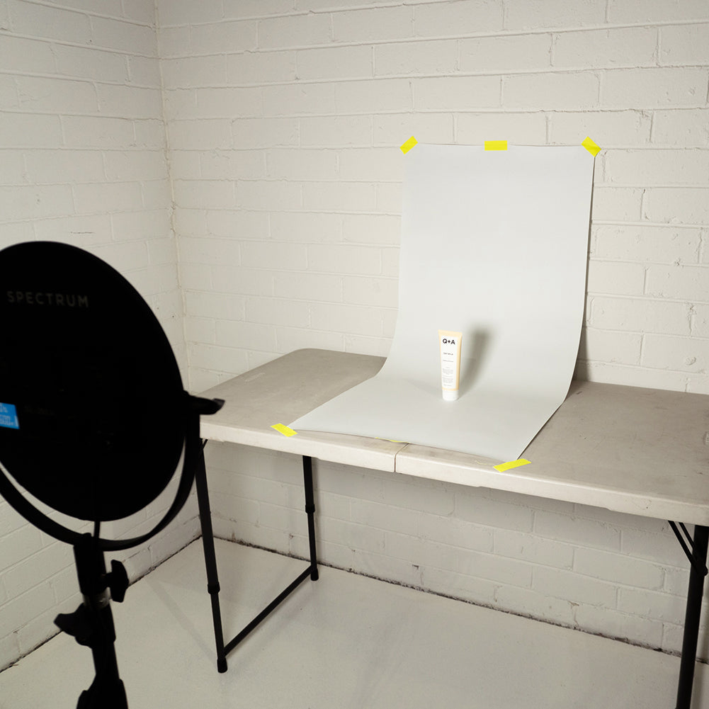 Spectrum 50cm Non Reflective Seamless Paper Roll Backdrop Offcuts - Once in a Blue Moon