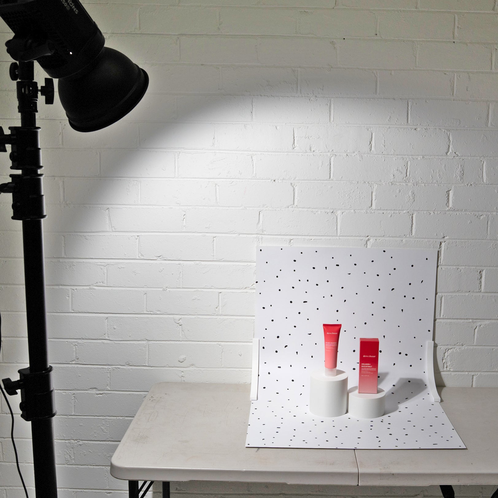 Spectrum PRINT.PROPS Styling Photography Prop - Cylinder - 100x100x60mm (Matte White)