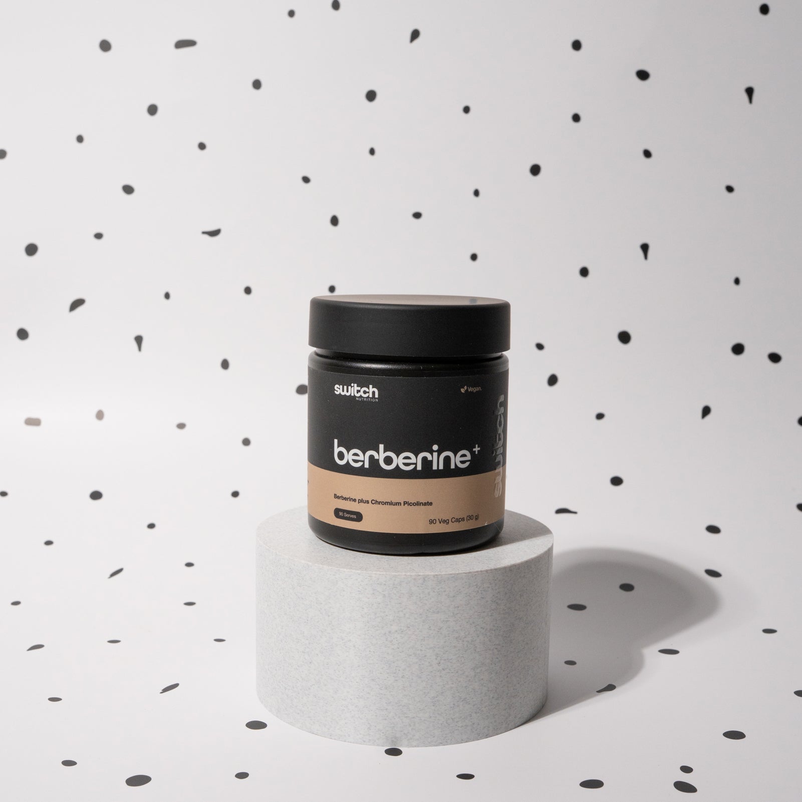 Spectrum PRINT.PROPS Styling Photography Prop - Cylinder - 100x100x60mm (Concrete Look)