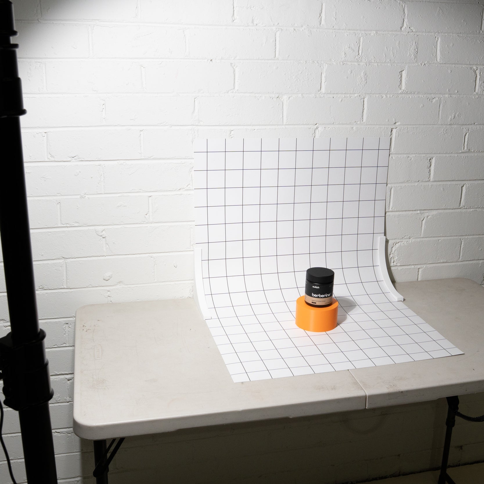 Spectrum PRINT.PROPS Styling Photography Prop - Cylinder - 100x100x60mm (Signature Solar Orange)